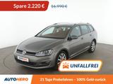 Volkswagen Golf VII 1.4 TSI Lounge BMT Aut.*NAVI*BI-XENON* - mit Benzin-Antrieb: Schiebedach, Kombi, mit Klimaanlage