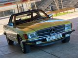 Mercedes-Benz 450SL 2.Hand Sehr schön in seltenem Mimosengelb - aus 1976: Cabrio