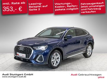 Audi Q3 Sportback S line 35 TFSI S tronic