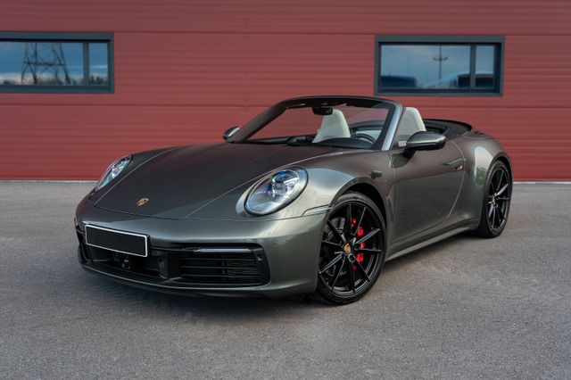 Porsche 911 Carrera 4S Cabrio Chrono Burmester PASM LED