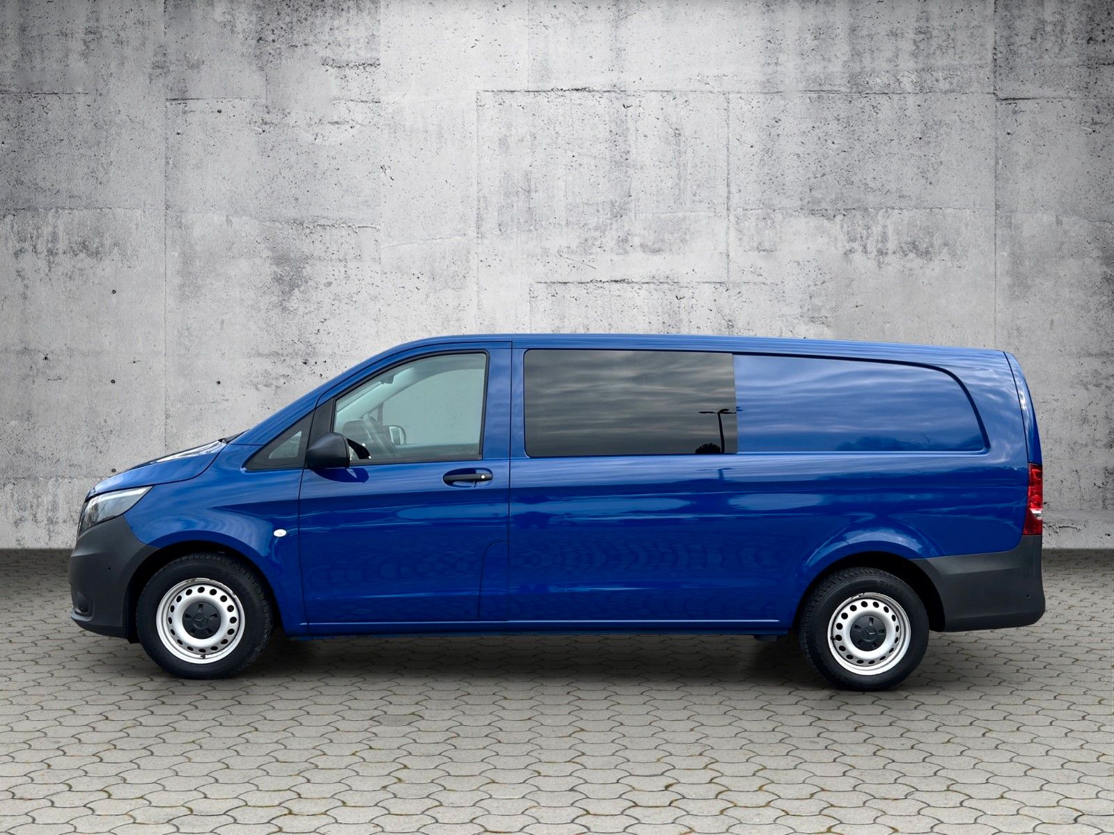 Mercedes-Benz Vito Mixto 116d Extralang 5 Sitzer Kamera CarPla foto 4