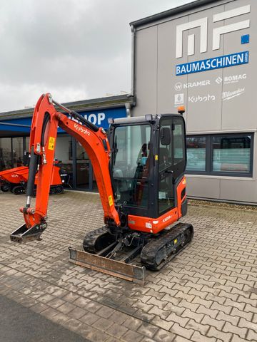 Kubota Bagger KX019-4 GL Kabine