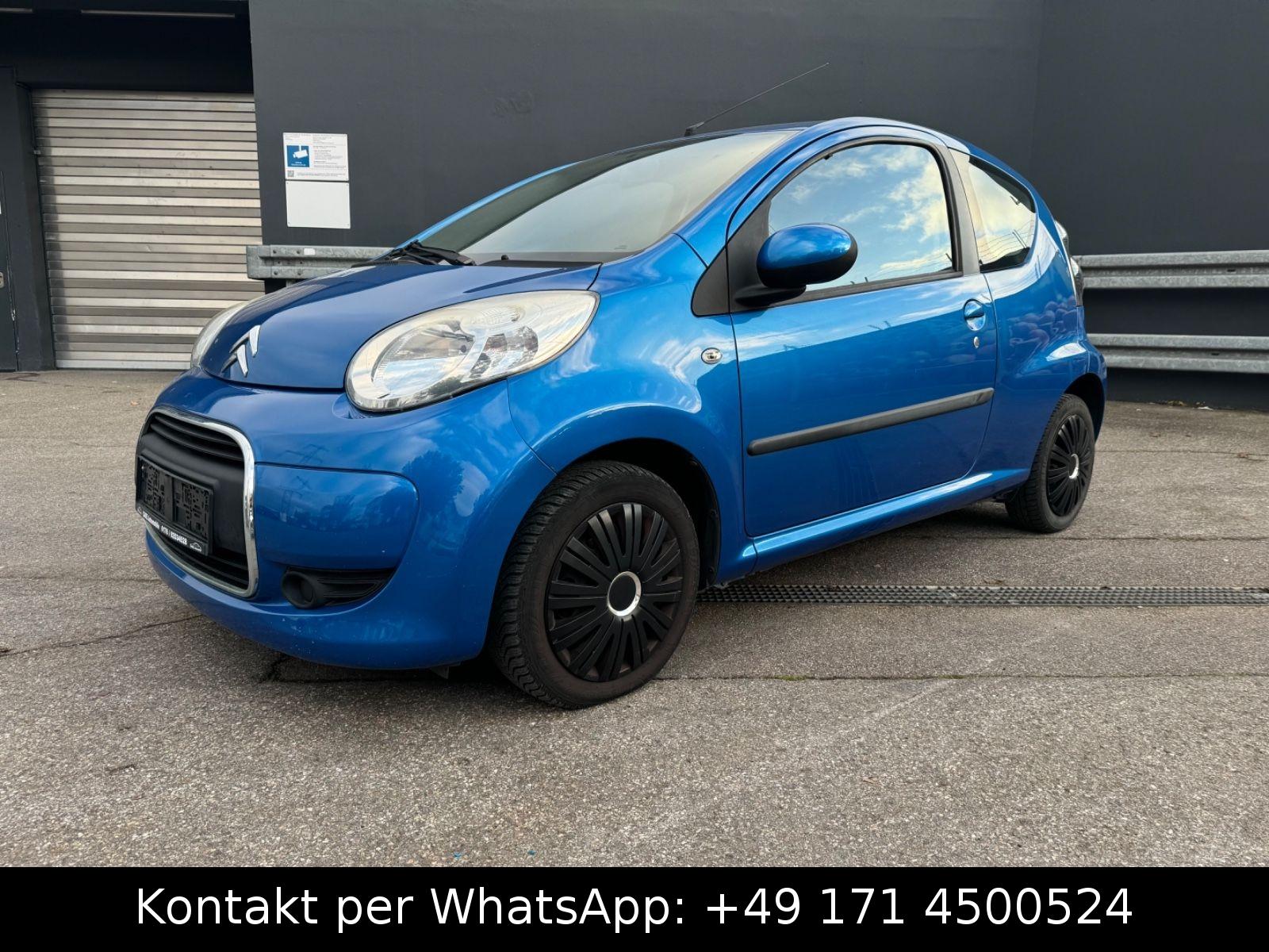 Citroën C1 1,0 Style *Klima *Tüv 5/026* Gepflegt