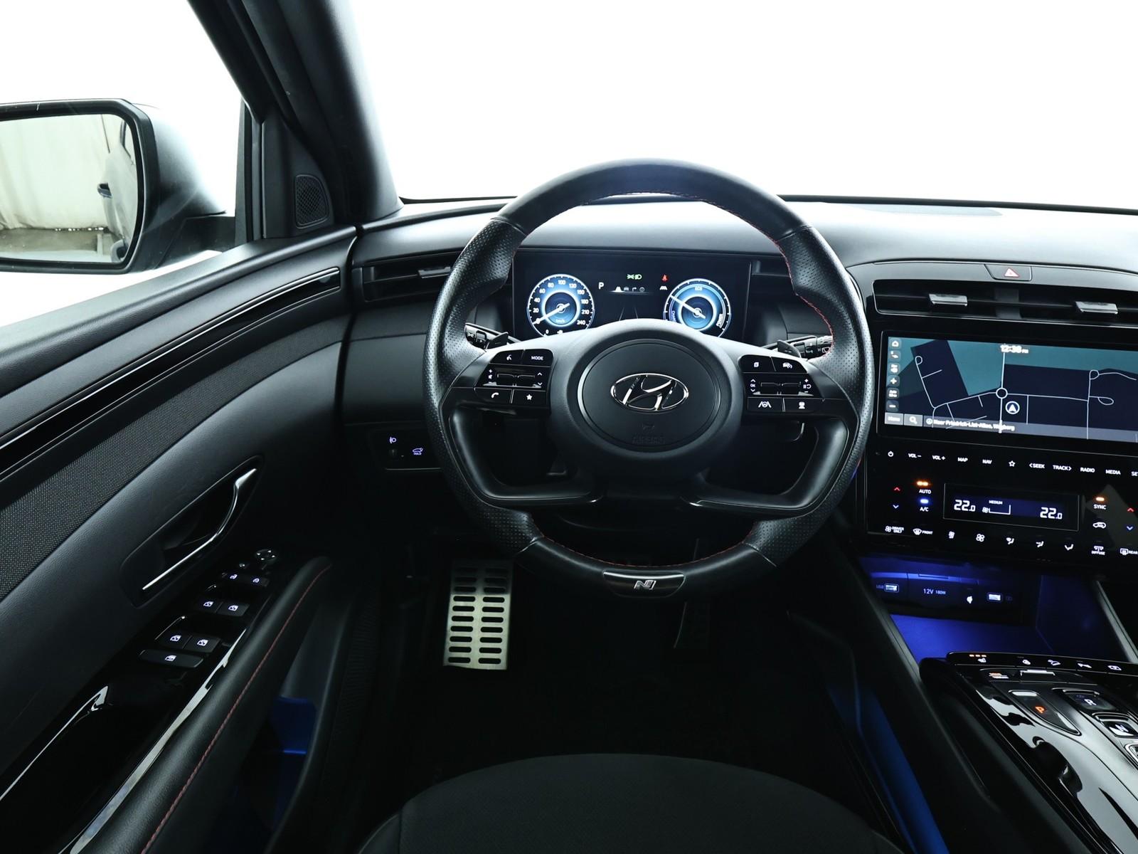 Hyundai TUCSON 1.6 T-GDI N Line Hybrid 4WD LED Navi, миниатюра 10