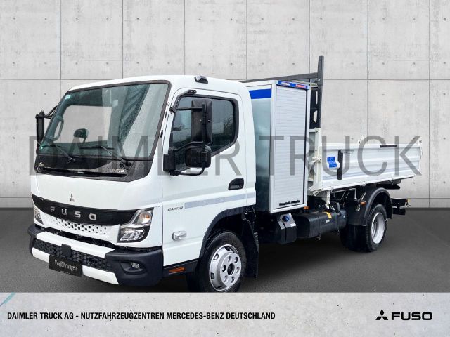 FUSO Mitsubishi Canter 9C18 AMT 4x2 Kipper Roadbox