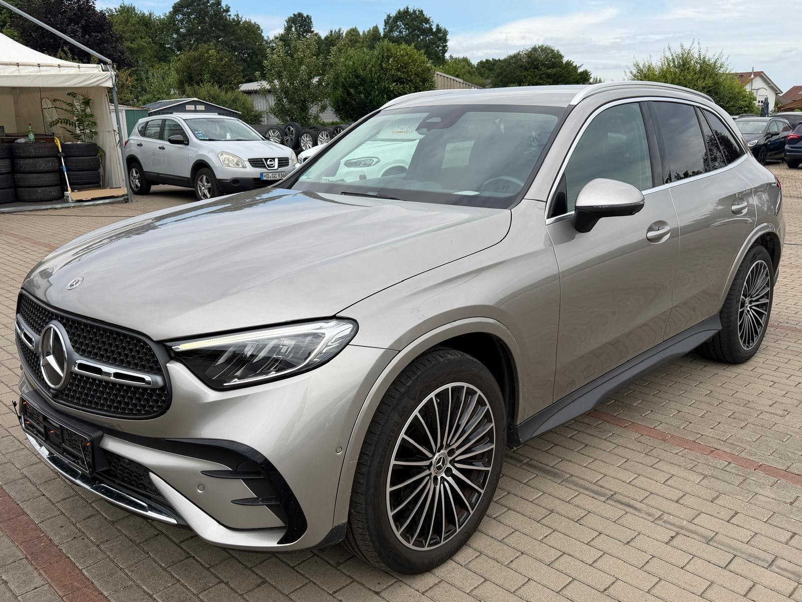 Mercedes-Benz GLC 220 d 4M AMG/KAM 360°/20"