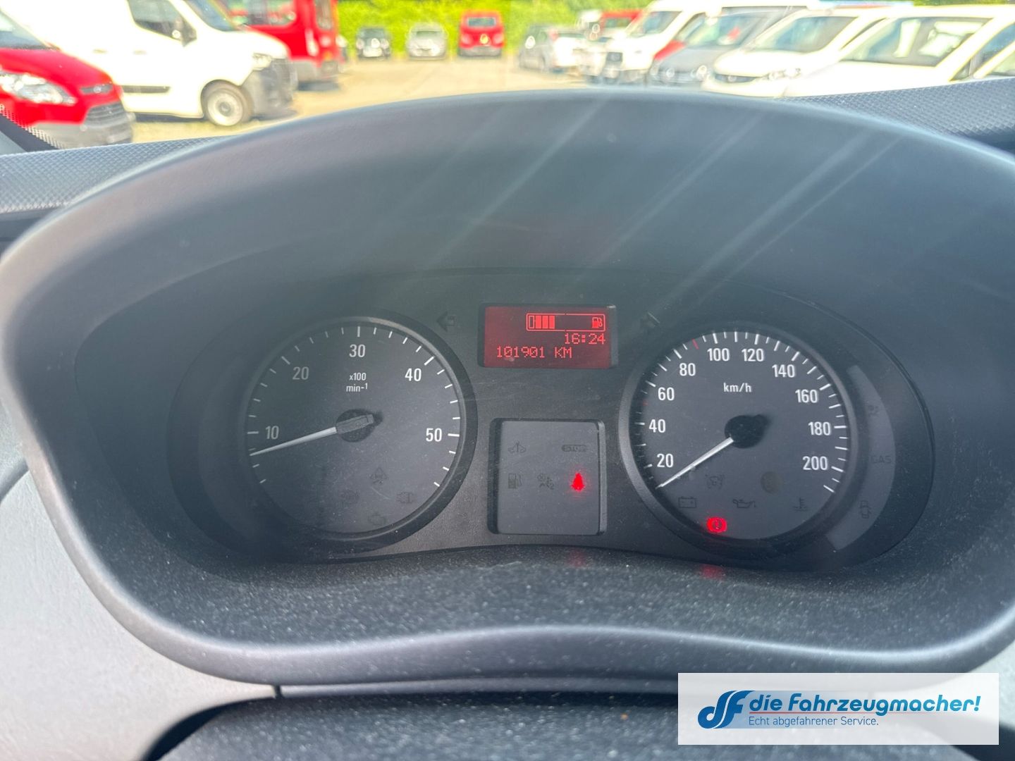 Fahrzeugabbildung Opel Vivaro L1H1 2,7t 2.0 CDTI DPF *8055