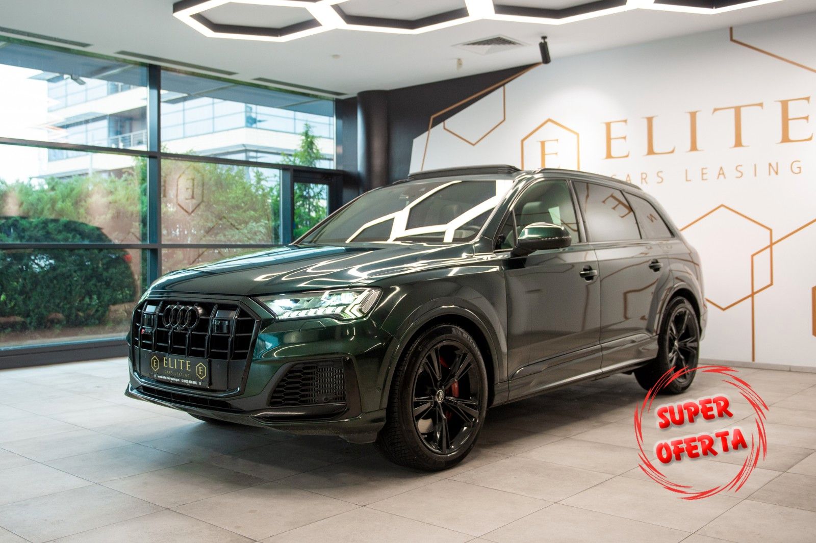 AUDI SQ7 4.0 TFSI V8 Quattro