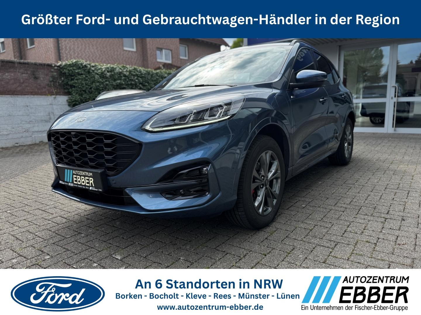 Ford Kuga 2.5 PHEV ST-Line X AHK W-Paket KAMERA LED