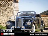 Mercedes-Benz 220 A W187 Cabriolet - Mercedes-Benz 220 mit Benzin-Antrieb: Cabrio, W 187 A