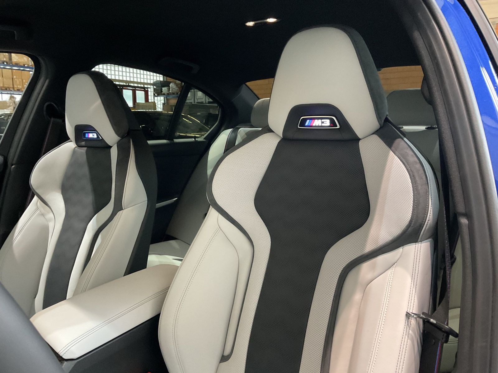 Fahrzeugabbildung BMW M3 Limousine Sitzbelüftung, HK Hifi, M Driver's