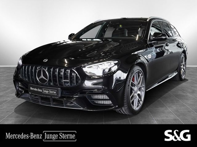 MERCEDES-BENZ E 63 AMG S 4M+ T AMG Pano+HUD+AHK+360°+MBUX+LED