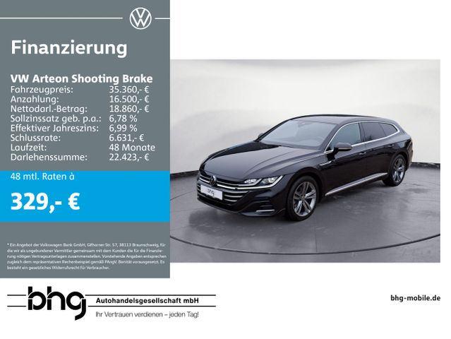 Volkswagen Arteon Shooting Brake 2.0 TSI DSG *R-LINE* *AHK*