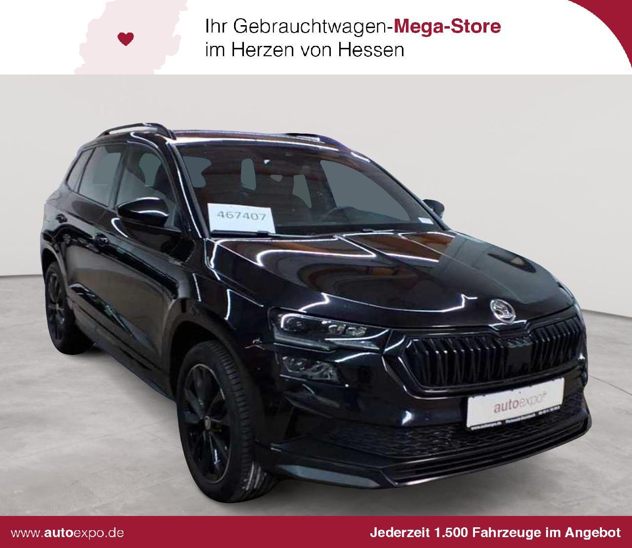 Skoda Karoq 2.0 TDI 4×4 Sportline LEDER NAV