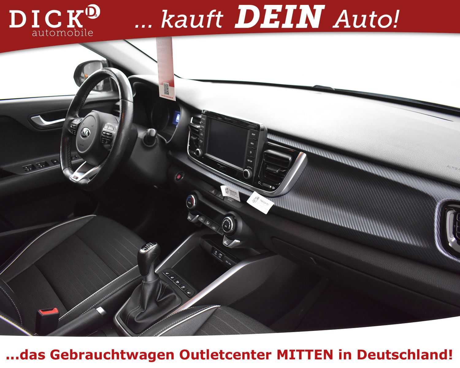 KIA Rio 1.0 T-GDI GT-Line NAVI+KAM+LEDER+SHZ+TEMP+17 - Image 12