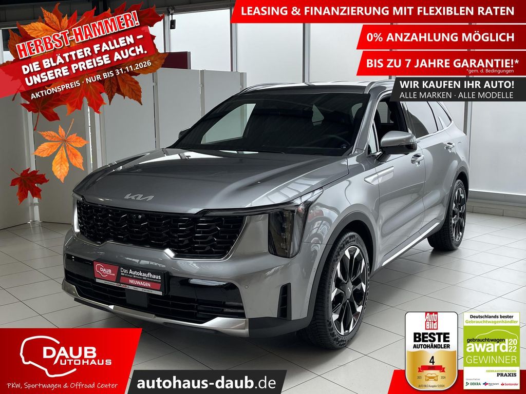 Kia Sorento PE 2.2D AWD PLAT 7S NAPPA PREM + AHK