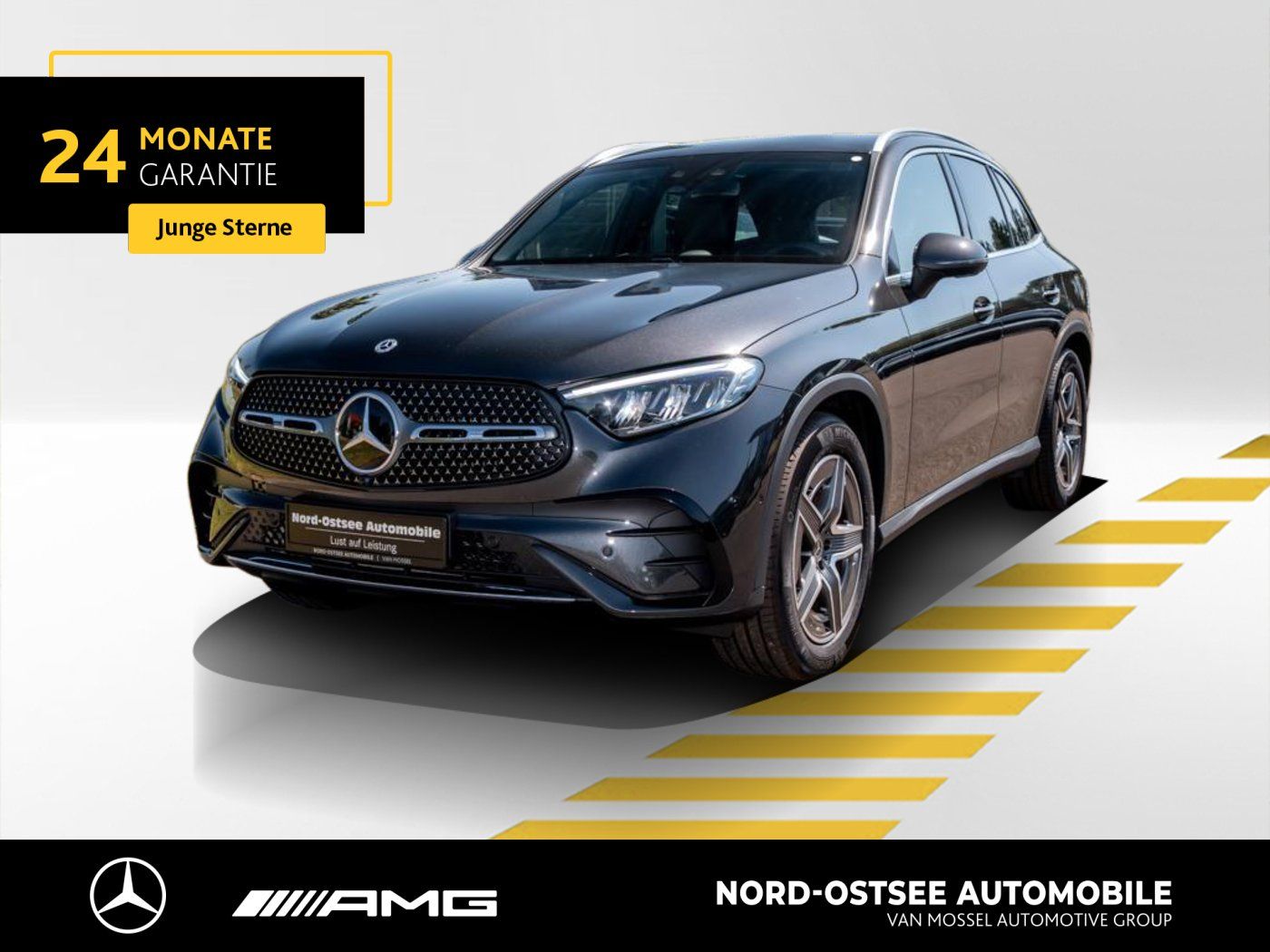 Mercedes-Benz GLC 300 d AMG 4M AHK MBUX SHZ KEYLESS-GO