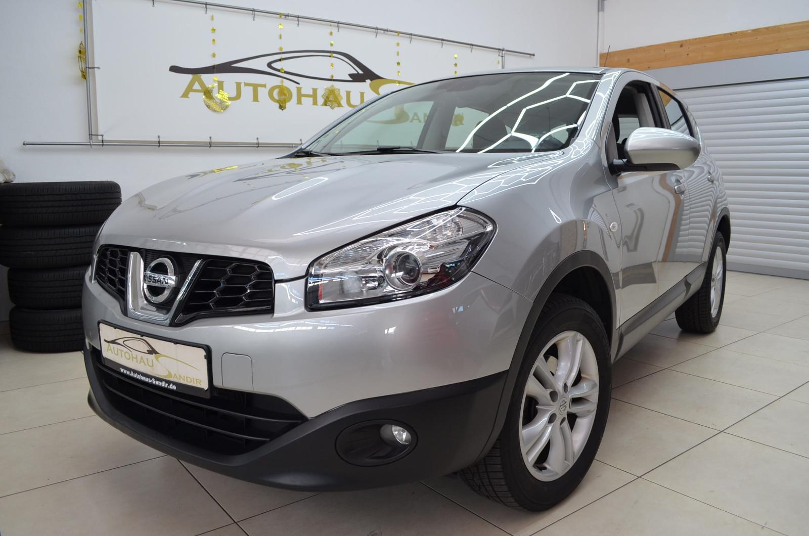 Nissan Qashqai Acenta 4X4 2.0 Autom.~ Navi~Cam~AHK