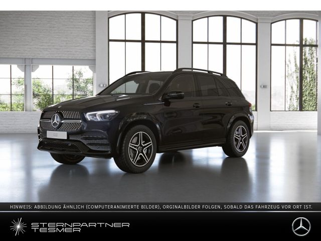 Mercedes-Benz GLE 350 de 4M AMG 360° HUD Burmester Distronic