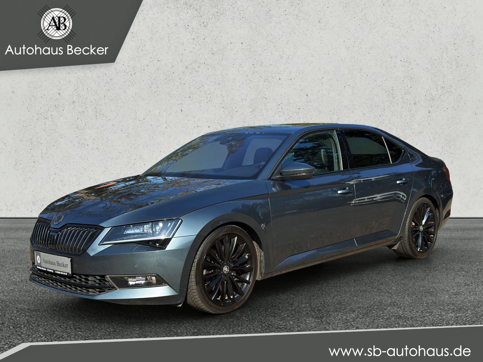 Skoda Superb 2.0TSI. Laurin & Klement 4x4+LEDER+KAMERA