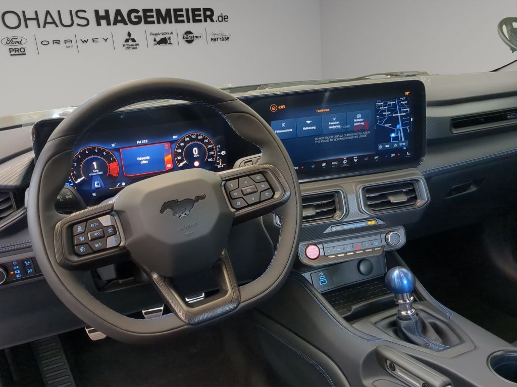 Fahrzeugabbildung Ford Mustang  Dark Horse 5.0 V8 6-Gang