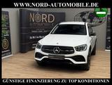 Mercedes-Benz GLC 300 de 4M AMG *LED*AHK*Night*Kam*EasyPack* - Hybrid (Diesel/Elektro): Weiß, Geländewagen