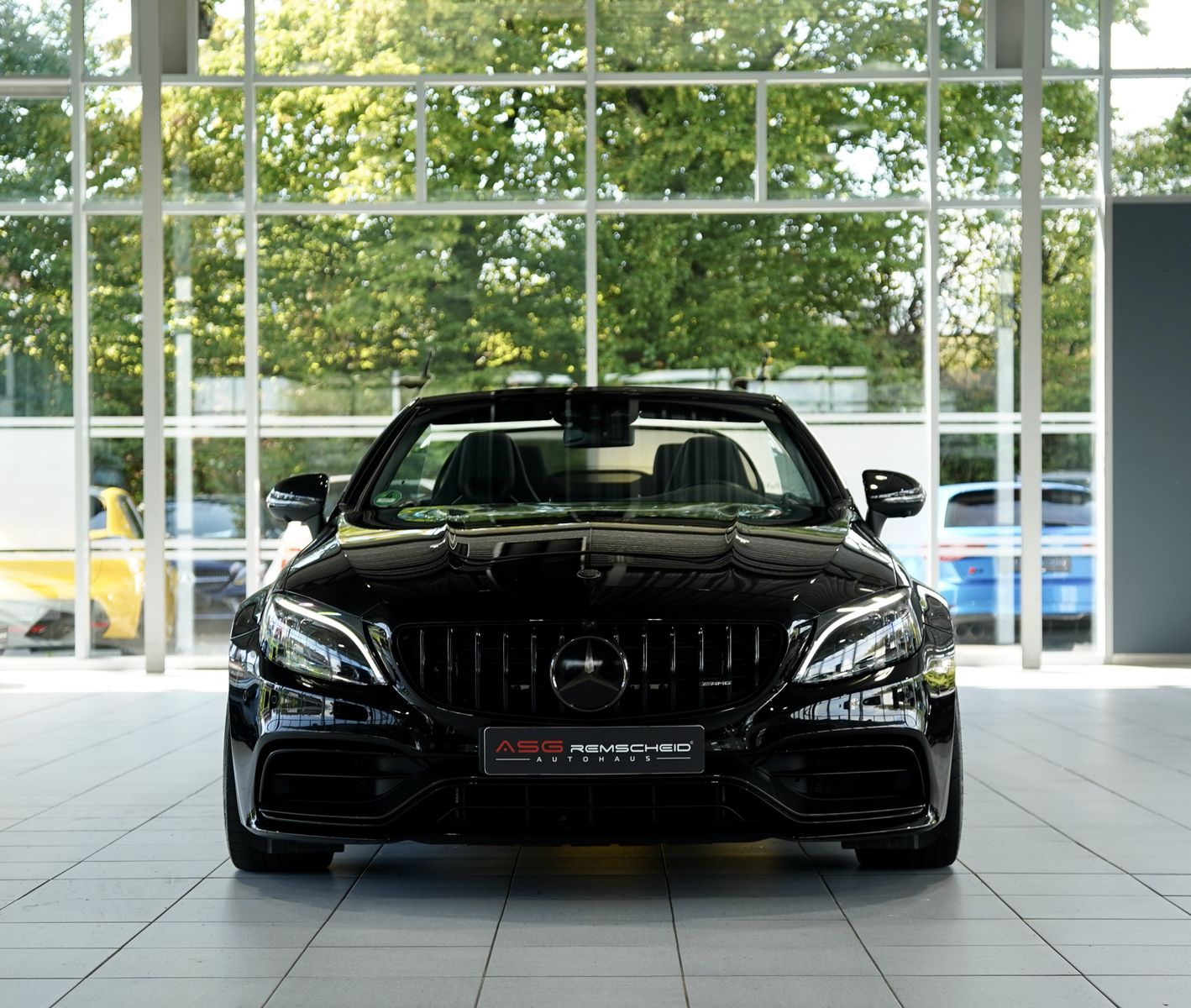 Mercedes Benz C 63 Amg