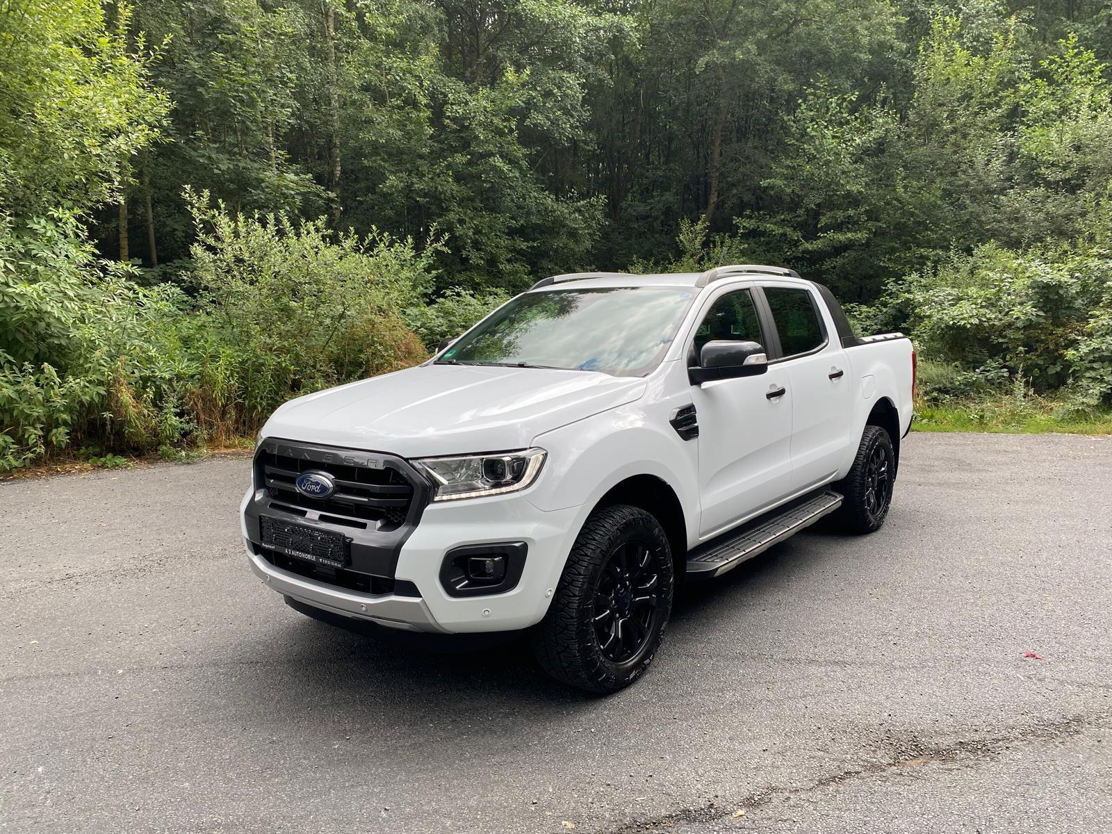 Ford Ranger Wildtrak Doppelkabine 4x4 - VOLL -