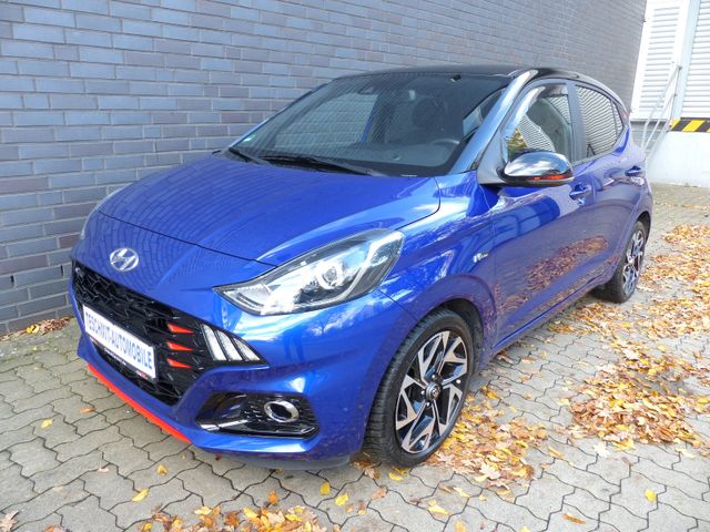 Hyundai i10 N Line Kamera/Navi/Klimaautom/Sitzheiz/1.Hd