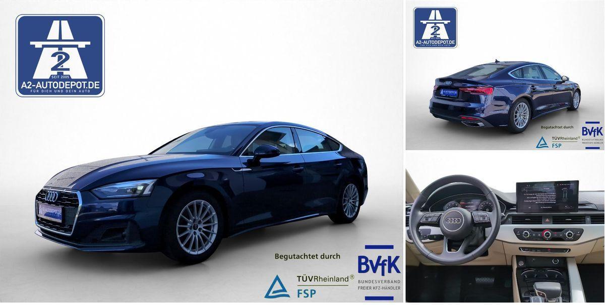 Audi A5 Sportback 35 TFSI Aut. LEDER VIRT NAV KAM 1HD