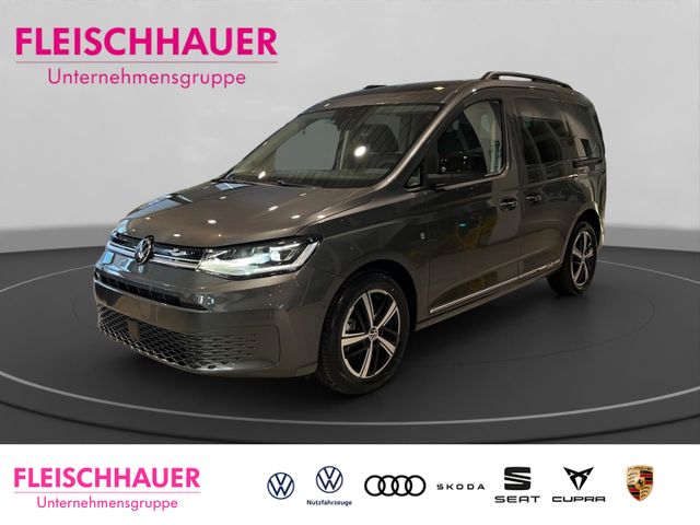 Volkswagen Caddy Dark Label 1.5 TSI Navi LED ACC 2-Zonen-Kl