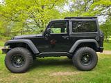 Jeep Wrangler Wrangler Hard-Top 2.8 CRD DPF Automatik - Jeep Gebrauchtwagen in Bielefeld