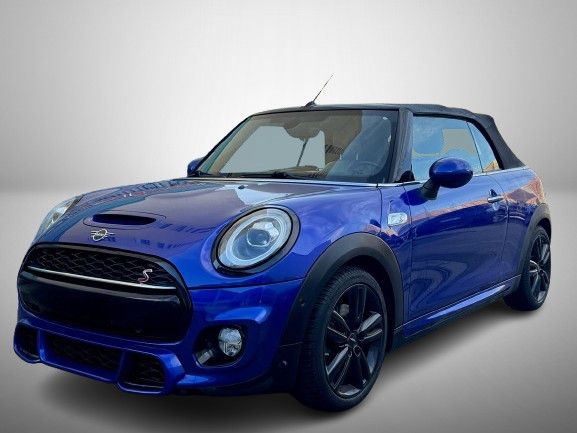 MINI COOPER S Cabrio Vollleder Heau Up Harman Kardon