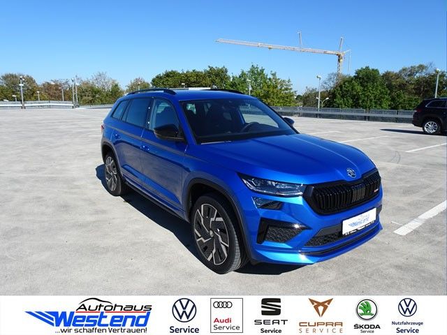 Fahrzeugabbildung SKODA Kodiaq RS 2.0l TFSI 180kW 4x4 DSG LED Navi