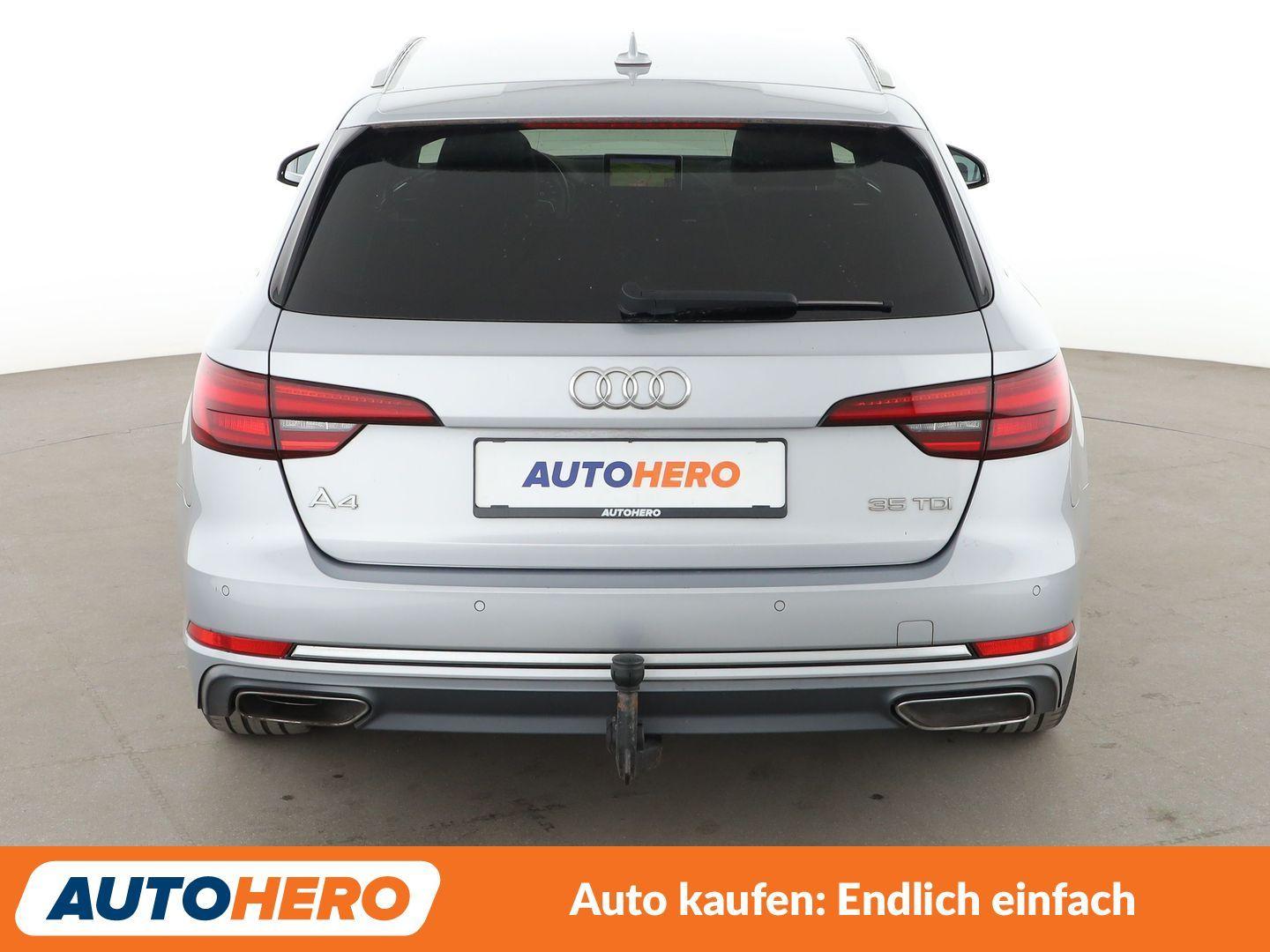 Audi A4 35 TDI Sport Aut.*NAV*LED*TEMPO*PDC*SHZ*AHK*
