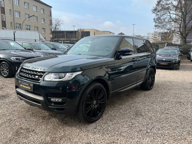 Land Rover Range Rover Sport 4.4 SDV8 HSE*22 Zoll*AHK*Top