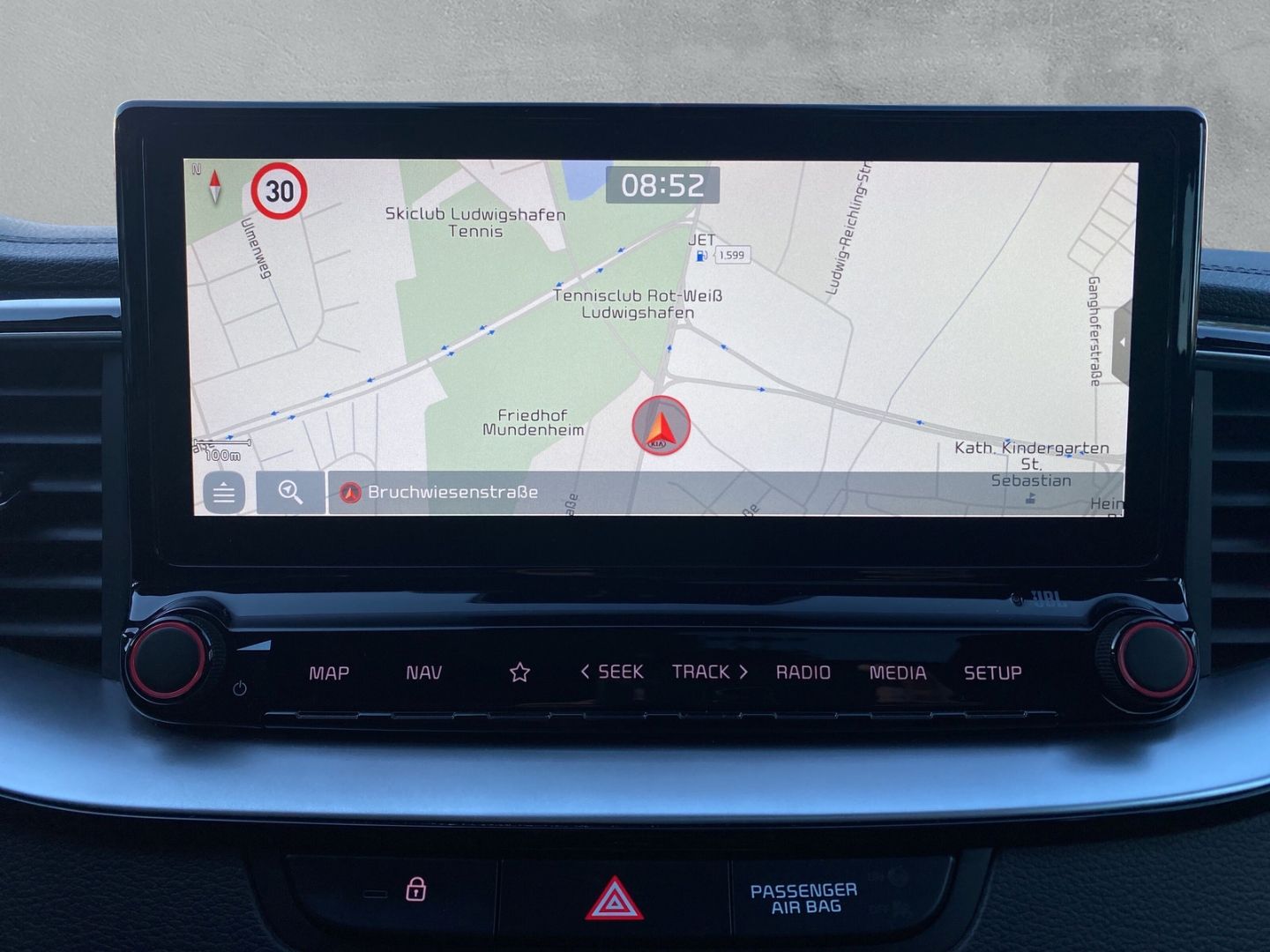 Fahrzeugabbildung Kia ProCeed GT 1.6 T-GDI EU6d *GLASDACH* *ALLWETTERR