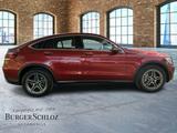 Mercedes-Benz GLC 220 d 4MATIC Coupé AUT Kam. KeyLess KlimaA - rote Mercedes-Benz GLC-Klasse