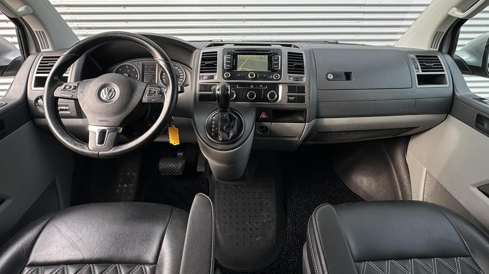 Volkswagen Transporter 2.0 TDI L2H1 Extra lang Automaat|nav