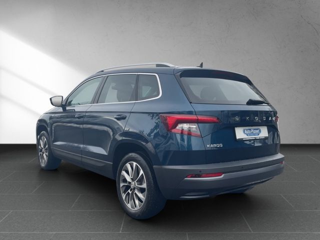 Skoda Karoq 1.0 TSI Clever LED 4XSHZ AHK PDC ALU
