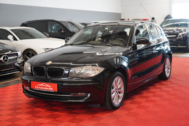 BMW 116i e87 Lim Klimaaut*Navi*Tempomat*PDC*6Gang*