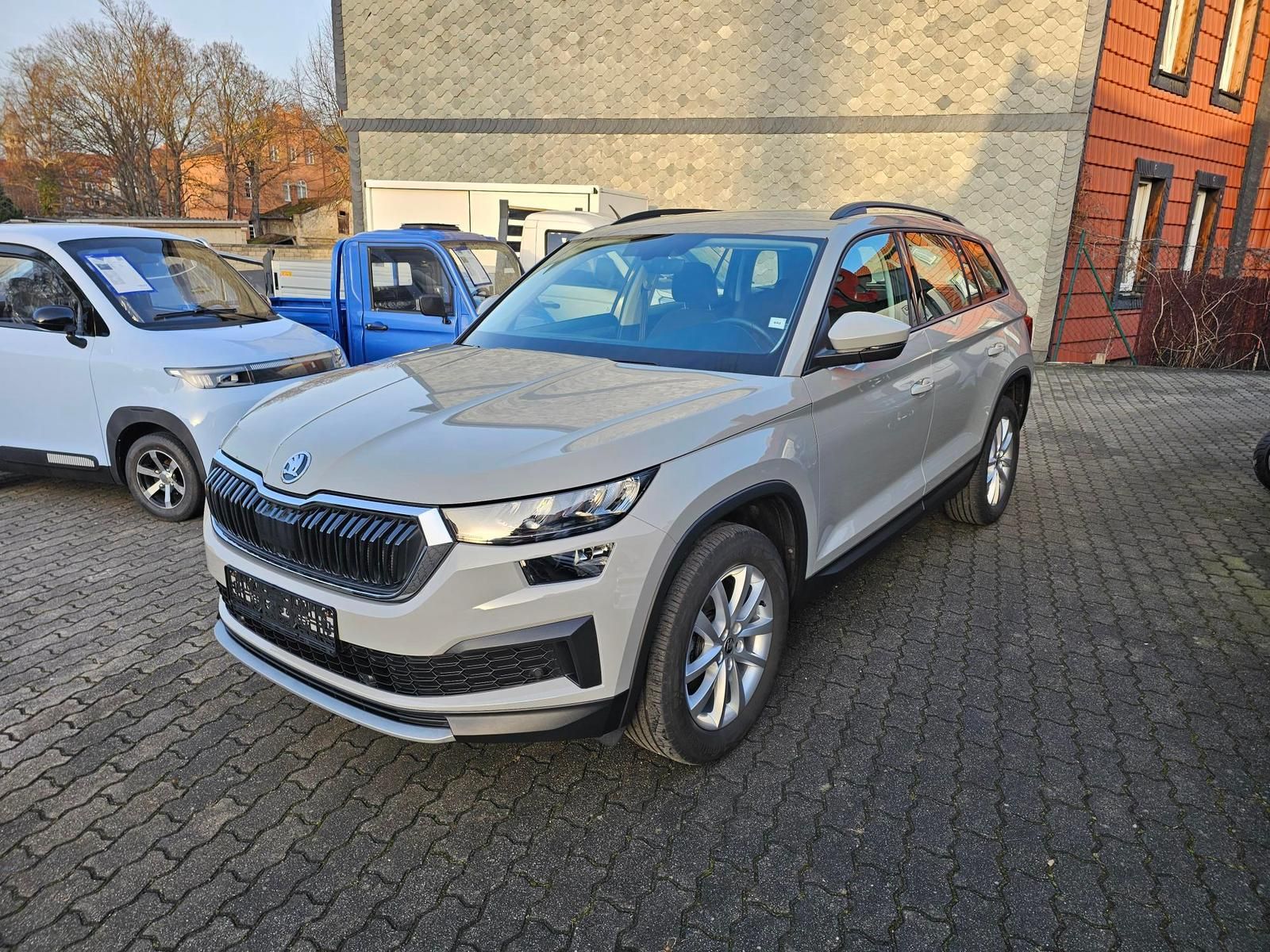 Skoda Kodiaq 1.5 TSI DSG Ambition+LED+NAVI+KAMERA+WKR+