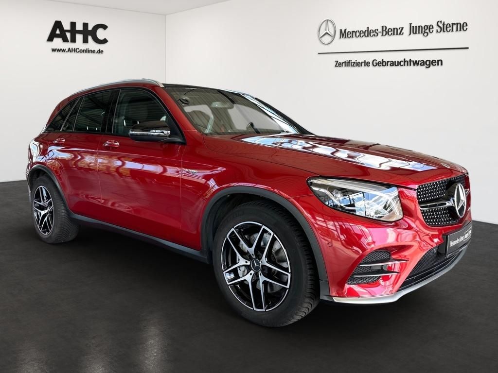 Fahrzeugabbildung Mercedes-Benz GLC 43 AMG 4M Pano Airmatic Memo Sound KeyLess
