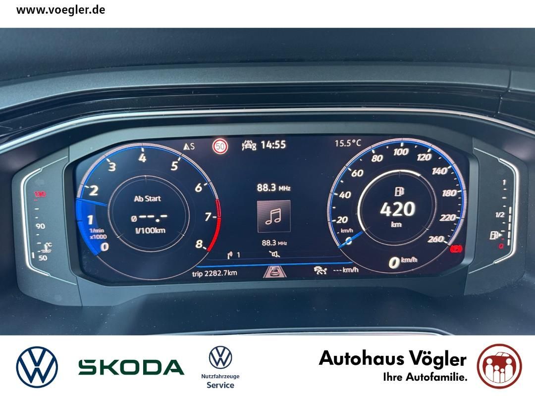 Taigo 1,0 TSI DSG R-Line AHK Kamera Navi