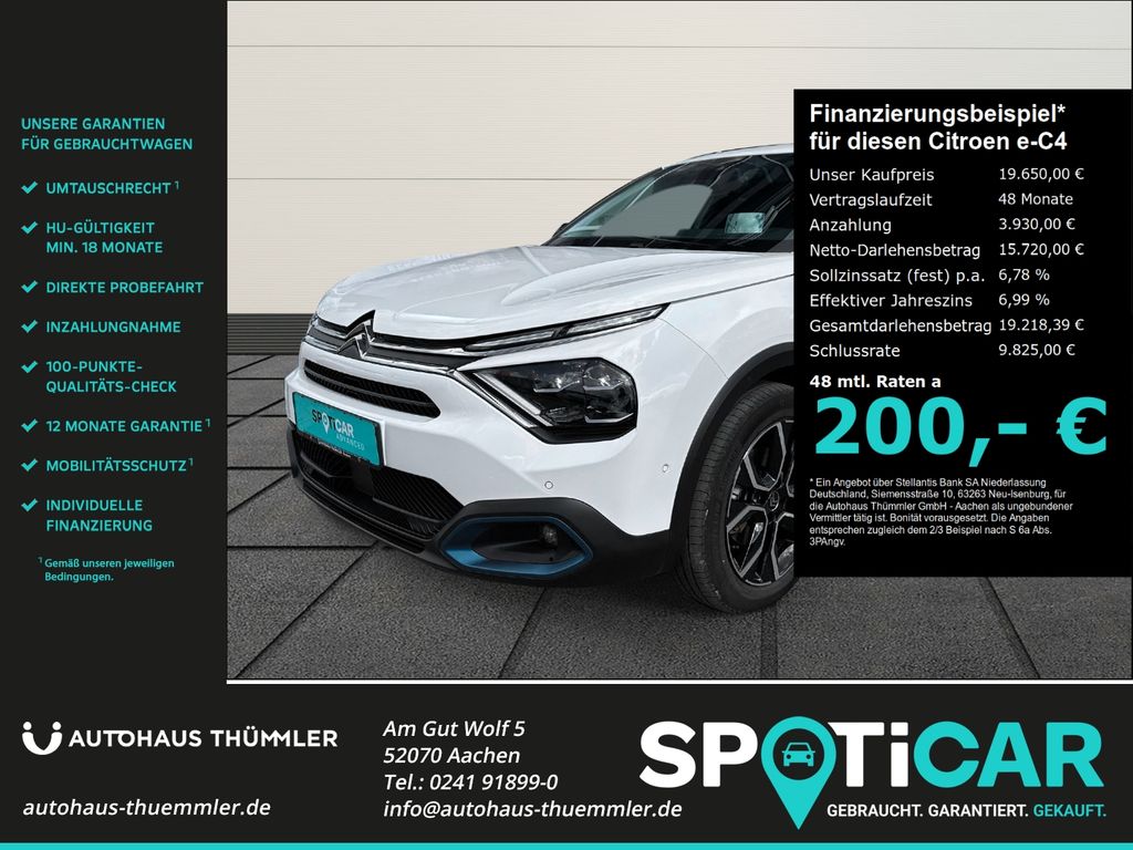 Image of Citroën ë-C4