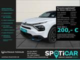 Citroën e-C4 Shine HUD Navi 360 Kamera LED Apple CarPlay - weiße Citroën ë-C4