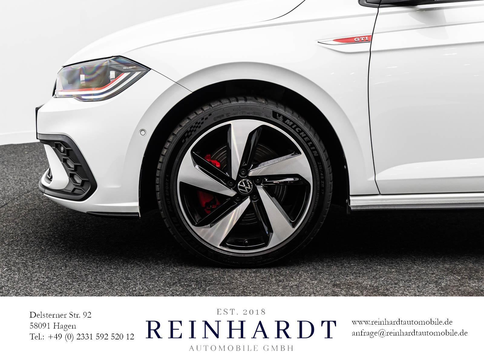 Volkswagen Polo GTI IQ-LIGHT/ACC/CARPLAY/SIDE/PARK-ASSIST, миниатюра 10