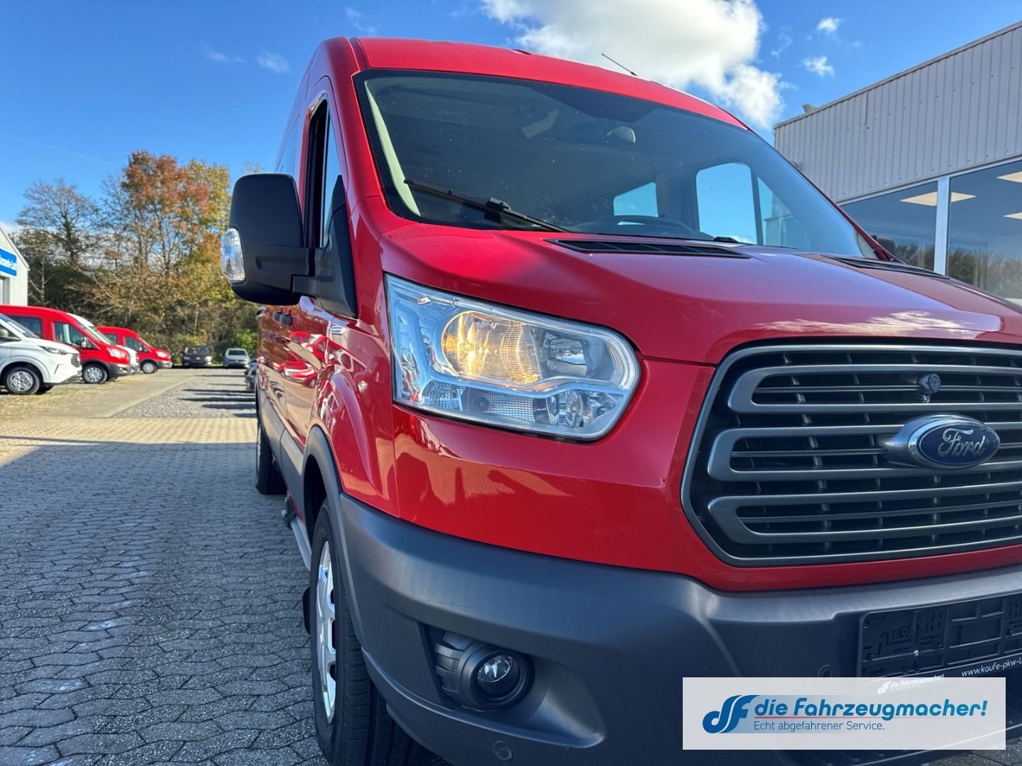 Fahrzeugabbildung Ford Transit Kombi 350 L3 Trend Temp Klima *7160