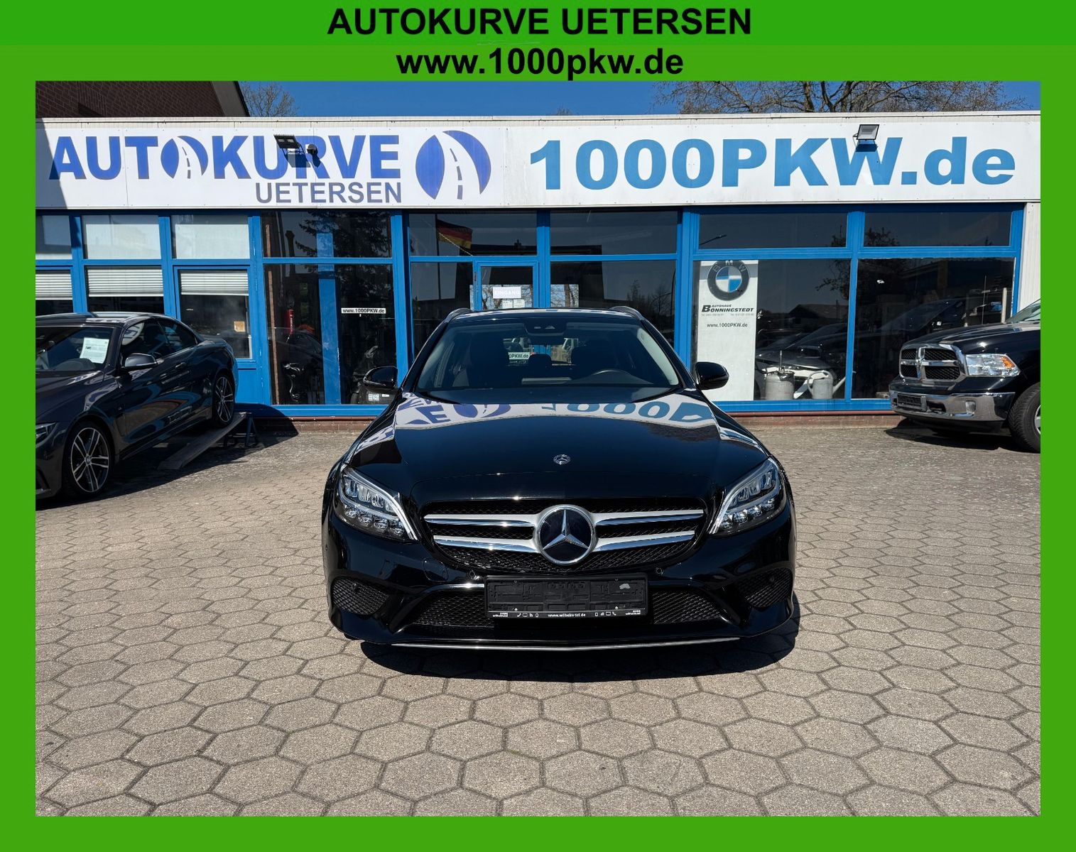 Mercedes-Benz C 220d T LED AHK TEMPO KAMERA NAVI PDC foto 2