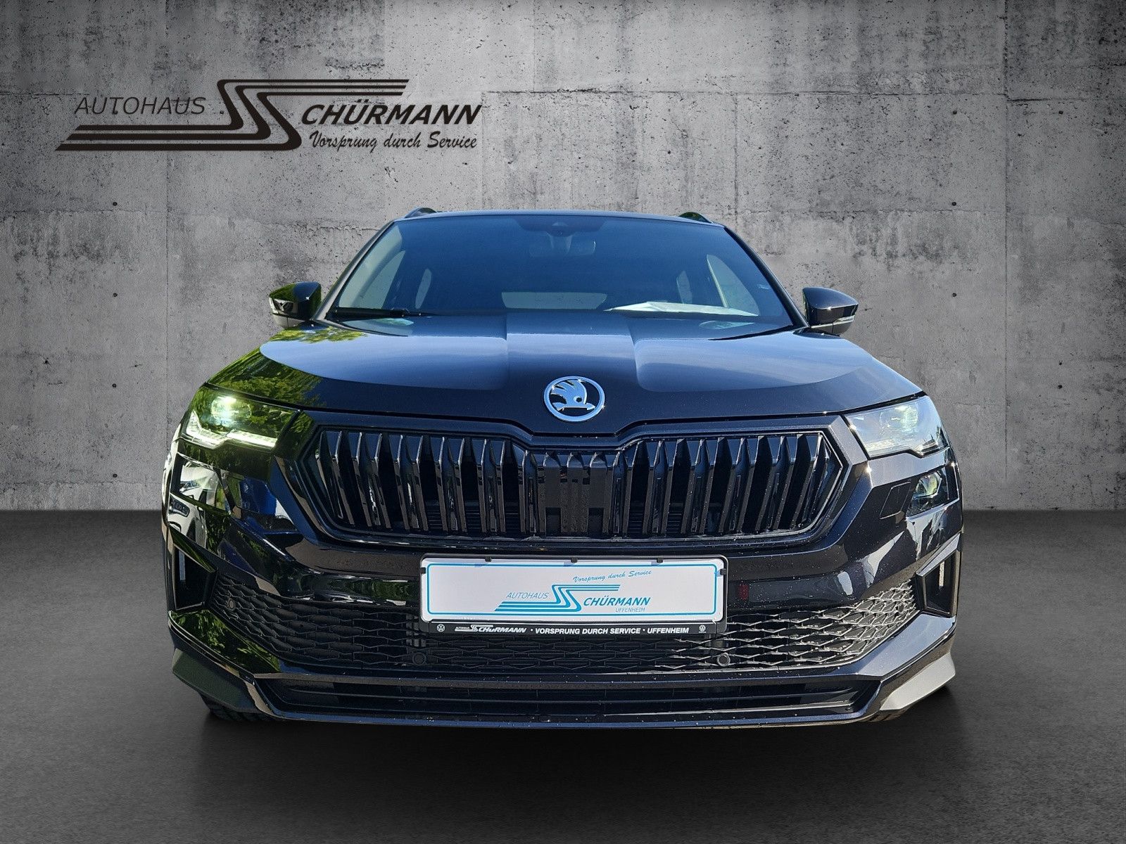 Karoq Sportline 1.5l TSI ACT DSG RFK AHK